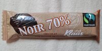 Chocolat Noir 70%