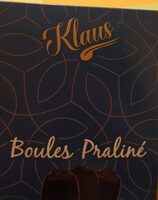 Boules praline