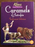 Caramel Tendres