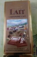 Chocolat Lait café cardamome