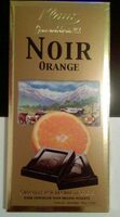 Noir orange