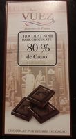 Chocolat Dark chocolat