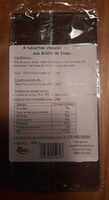 Chocolat noir 70% aux éclats de fèves