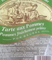 Tarte au pommes