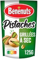 Pistaches grillées à sec