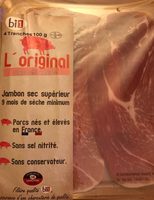 Jambon sec superieur
