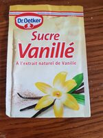 Sucre vanillé