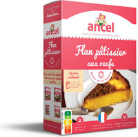 Mon flan patissier aux oeufs