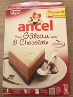 Mon Gateau aux 3 Chocolats
