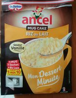 MugCake Riz au Lait
