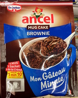 Mug Cake Brownie Mon gâteau minute