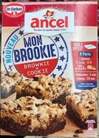 Ancel Mon Brookie Brownie + Cookie