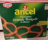 Grands bretzels d'Alsace