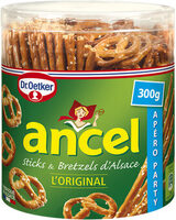 Sticks et bretzels d'Alsace