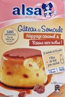 Gâteau de Semoule