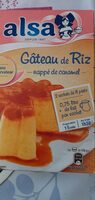 Gâteau de riz