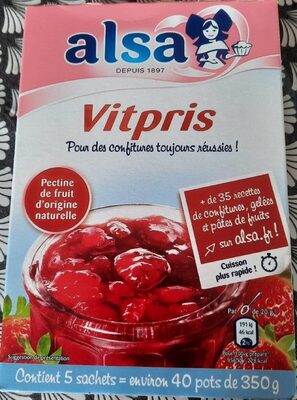 Vitpris