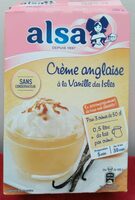 Crème anglaise à la vanille des Isles