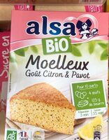Moelleux gout citron