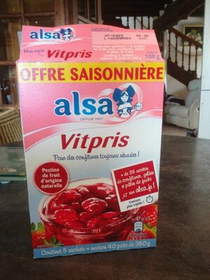 Vitpris