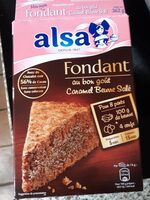 Fondant au bon goût Caramel Beurre salé