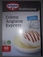 Préparation Pour Crème Anglaise Express