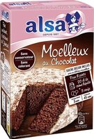 Moelleux au chocolat