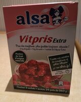 Vitpris extra