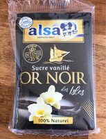 Sucre vanillé OR NOIR