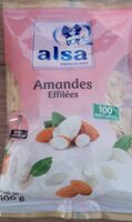 Amandes effilées