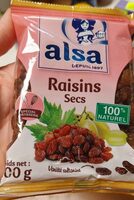 Raisins secs