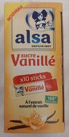 Sucre Vanillé Sticks