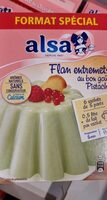 Flan pistache