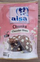 Pépites chocolat blanc