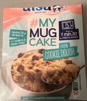 #MY MUG CAKE Façon COOKIE DOUGH