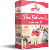 Mon flan Entremets Parfum Vanille