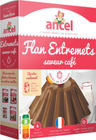 Mon flan entremets parfum cafe