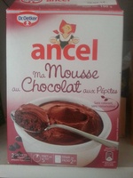 Ma Mousse au Chocolat aux Pépites