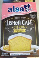 Lemon cake citron