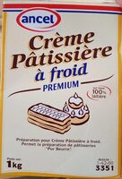 Crème pâtissière à froid Premium
