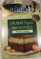 Brownies Dubai style