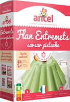 Mon flan Entremets parfum pistache
