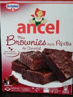 Mes brownies aux pépites de chocolat