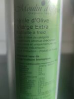 Huile d'olive vierge extra