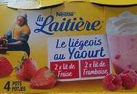 Liégeois au yaourt
