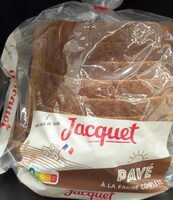 Pavé à la farine complète