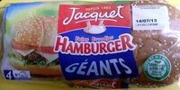 Pains hamburger géants