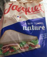 Pain de mie Nature maxi 550G