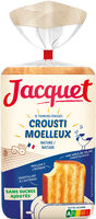 Crousti Moelleux Nature Sans Sucres Ajoutés 730g