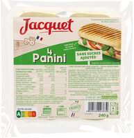 Paninis nature x4